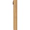 Ekena Millwork Olympic Traditional Rough Sawn Bracket w/ Offset Brace, Western Red Cedar, 6"W x 42"D x 48"H BKT0604X42X48OLY01RWR - alternate 2